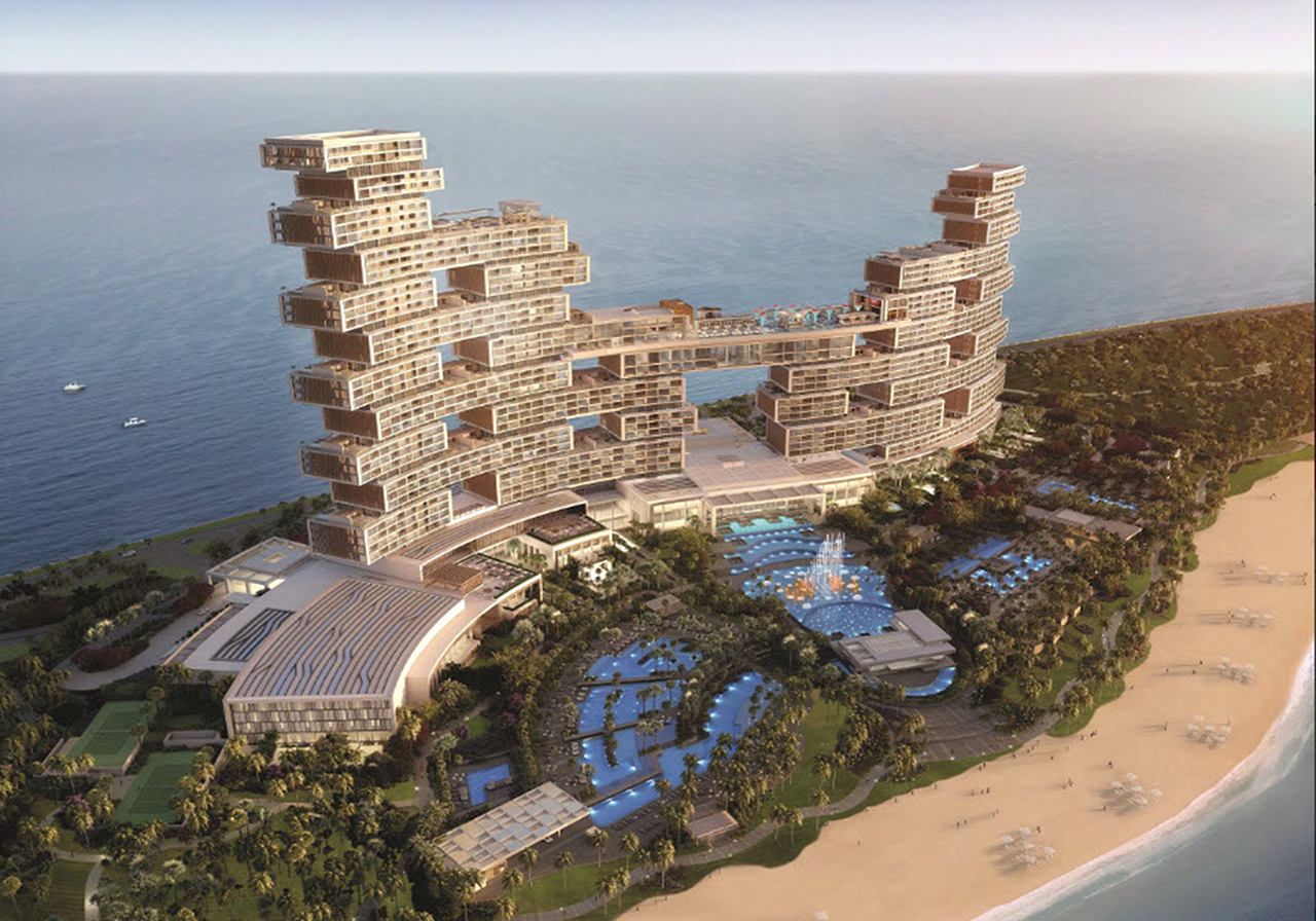 The Royal Atlantis Resort Residences In Dubai Premier