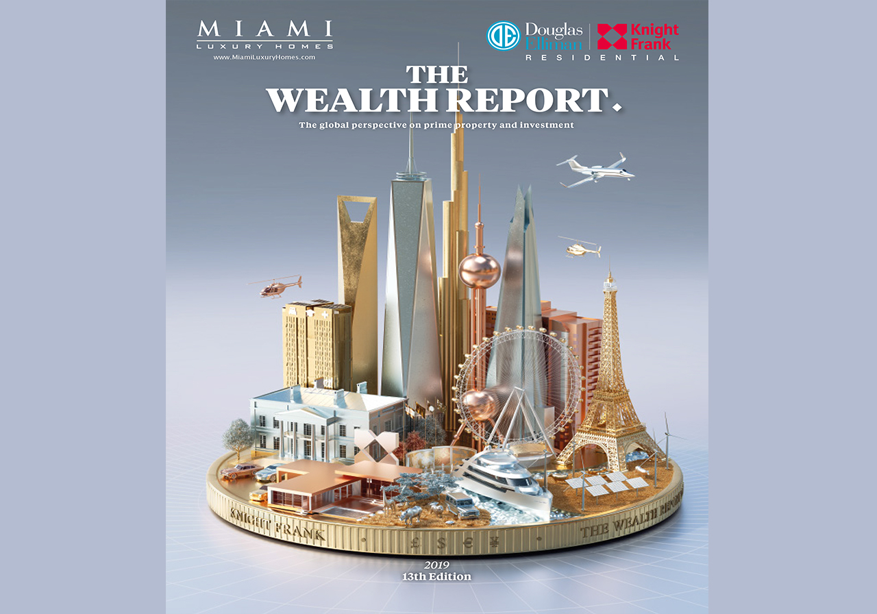 Knight Frank 2019 Wealth Report Released