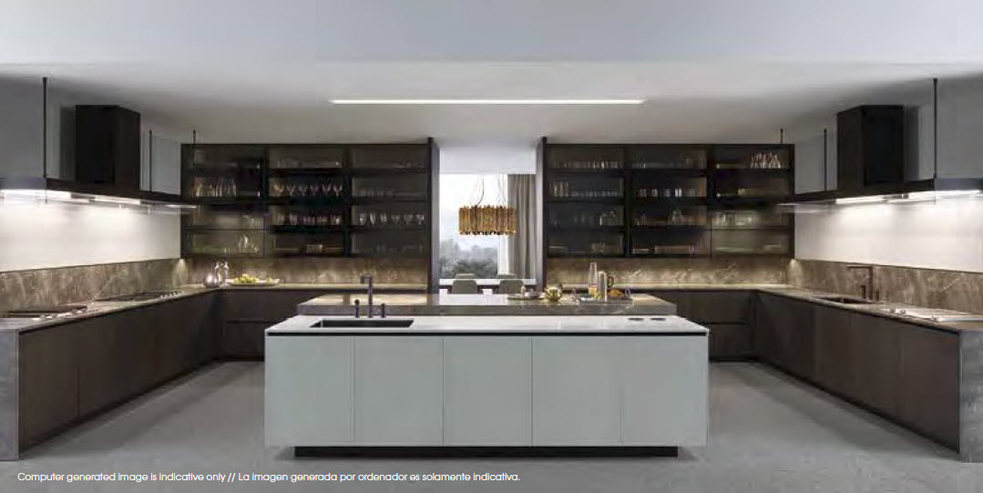 Montalbán 11 Kitchen Montalbán 11 Kitchen