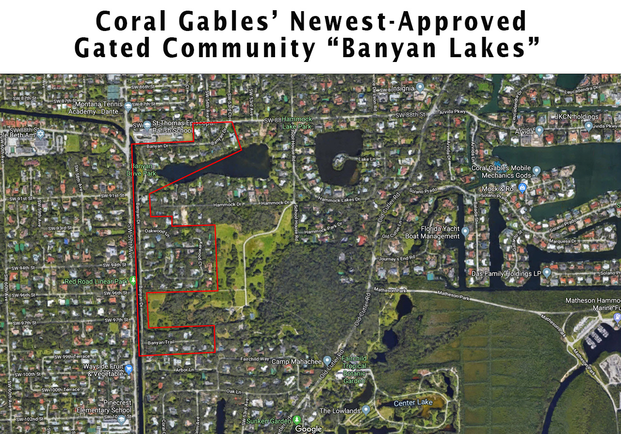 Banyan Lakes | The Newest Gated Community in Coral Gables