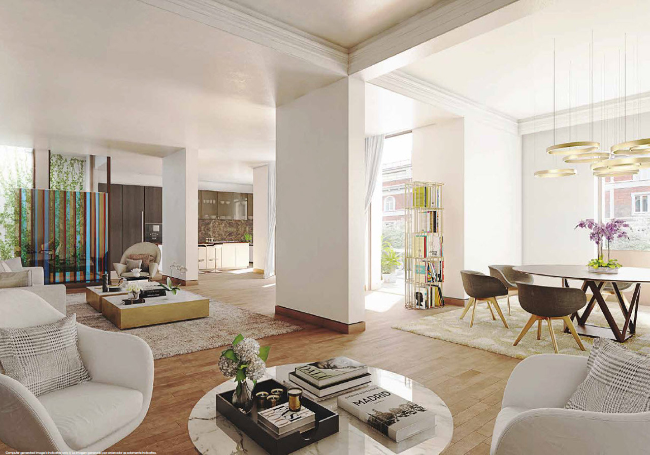 Montalbán 11 Living Area Montalbán 11 Living Area