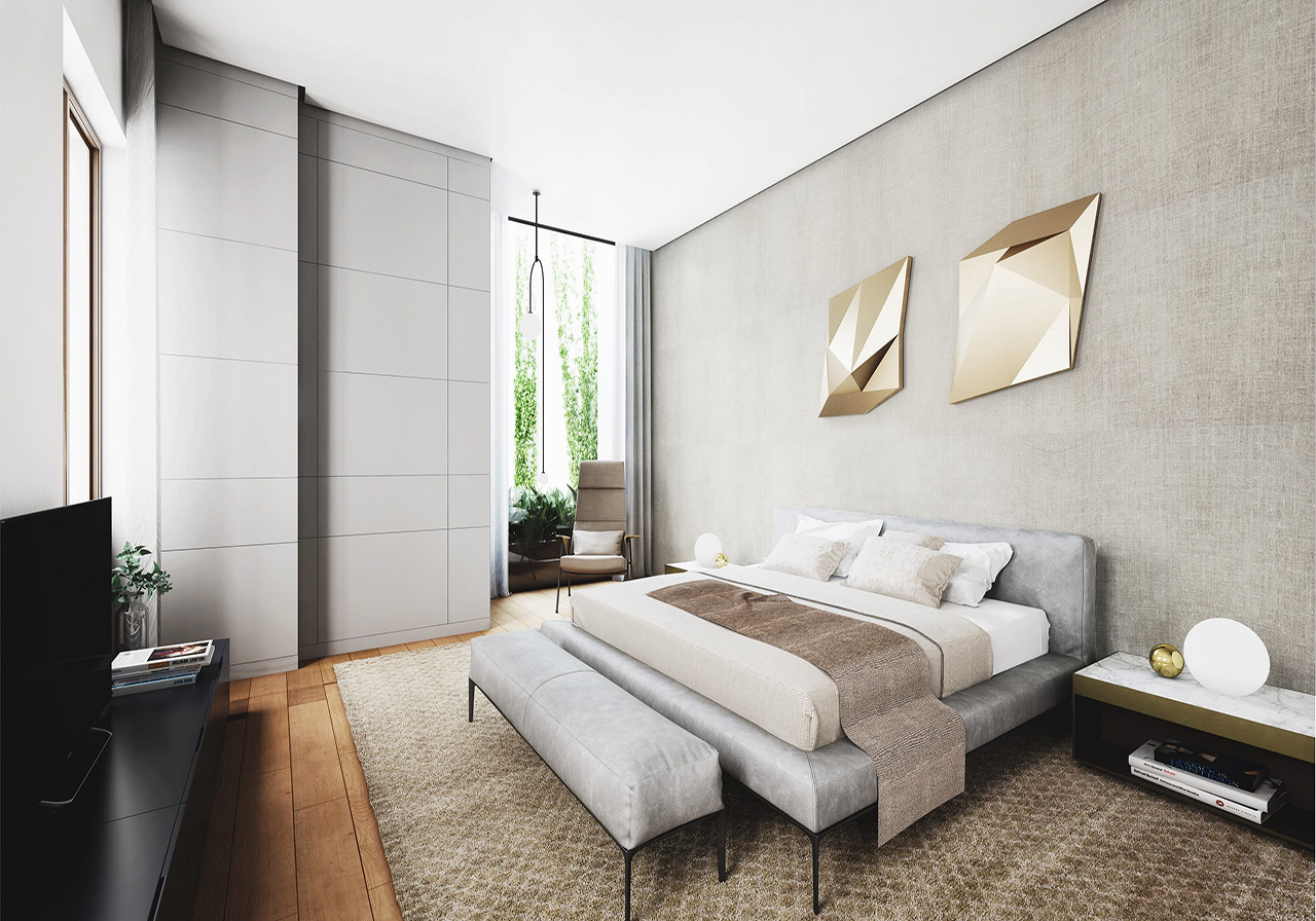 Montalbán 11 Master Bedroom Montalbán 11 Master Bedroom