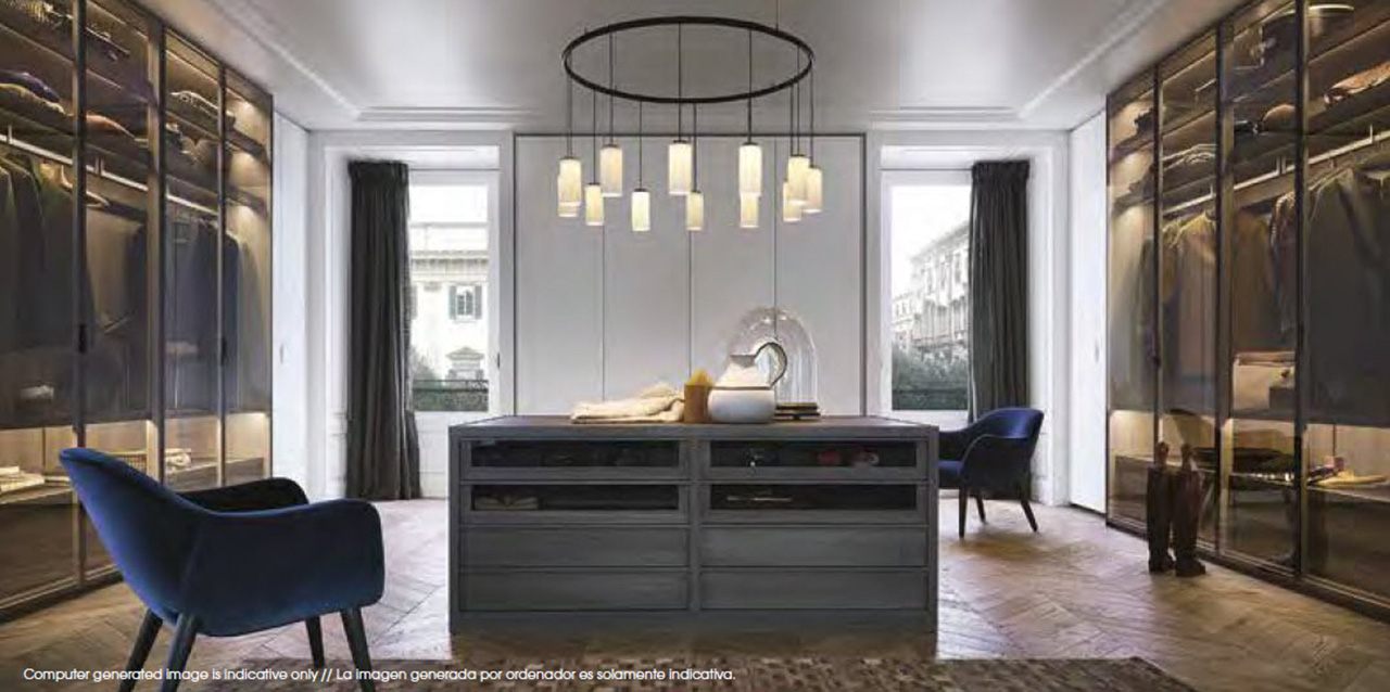 Montalbán 11 Master Closet Montalbán 11 Master Closet