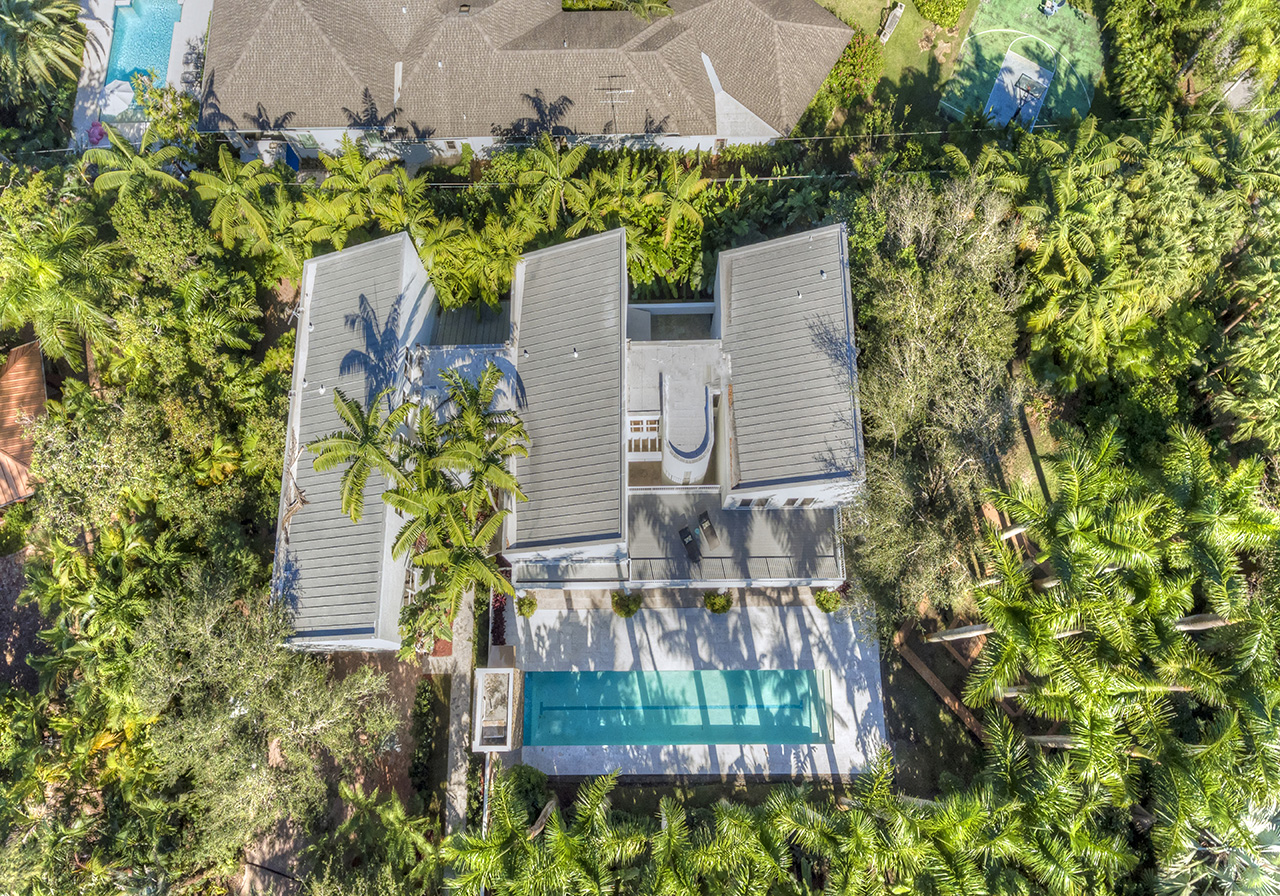 Coral Gables Estate on 28,000SF Lot in Banyan Lakes Offered at 3.995M