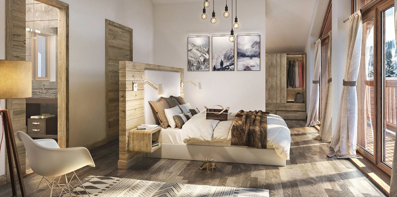 Chalet Casse Noisette Bedroom Chalet Casse Noisette Bedroom