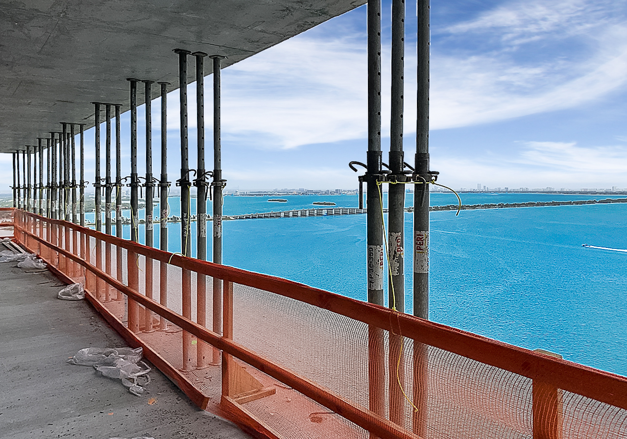 Elysee Miami Construction Tour - Northeast View from 27th Floor Elysee Miami Construction Tour - Northeast View from 27th Floor