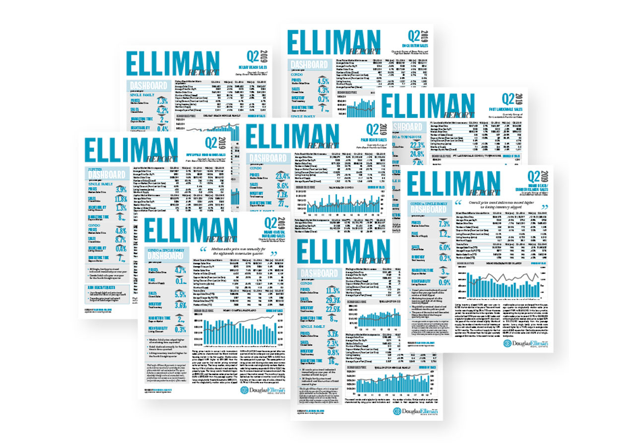 Douglas Elliman’s Q2 2019 Miami Mainland & Miami Beach Market
