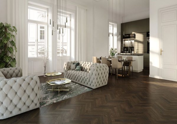 Cotton Residence Living Area