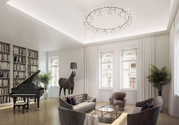 Cotton Residence Living Area