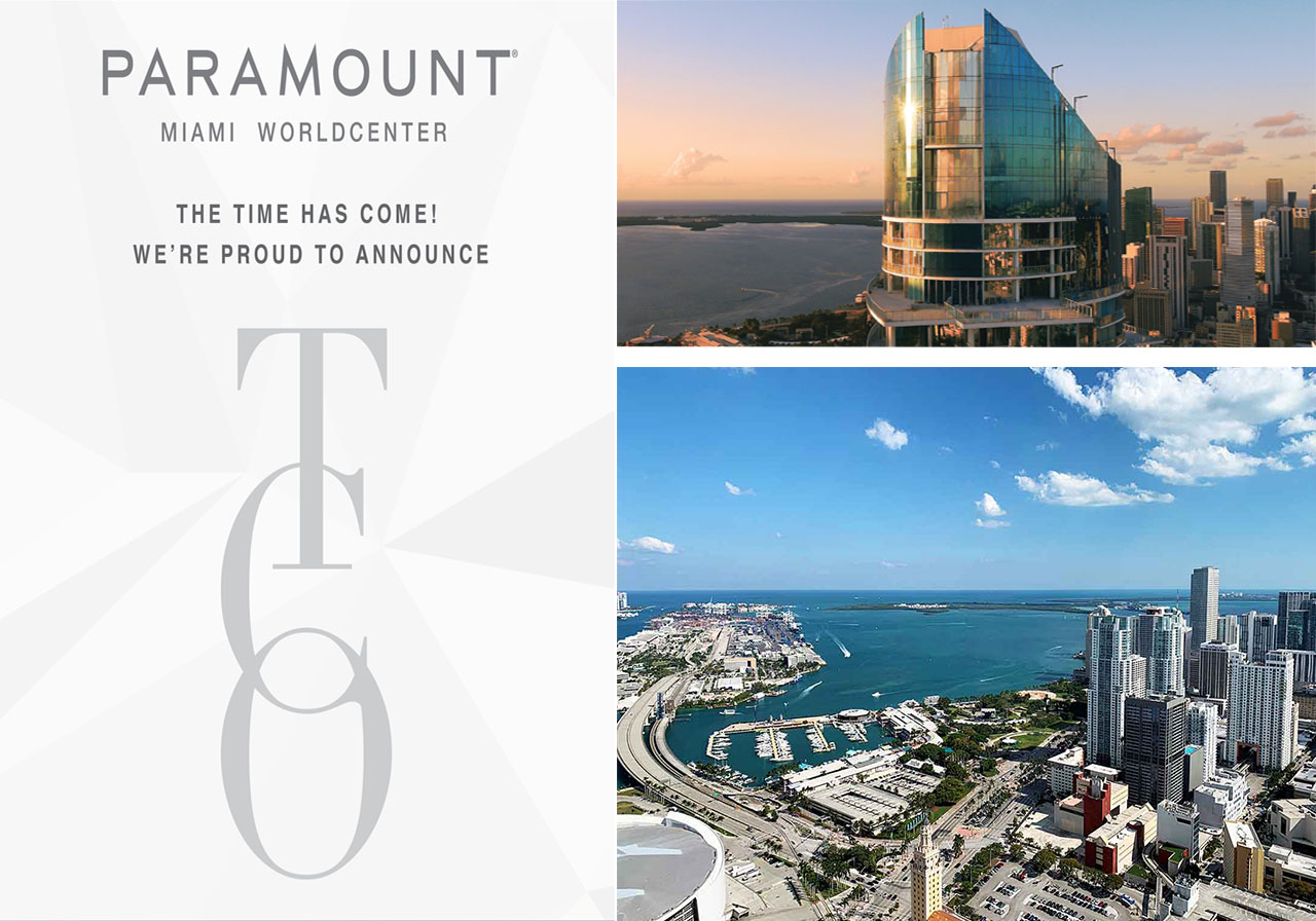 Paramount Miami Worldcenter Condo Gets TCO and Closings Begin