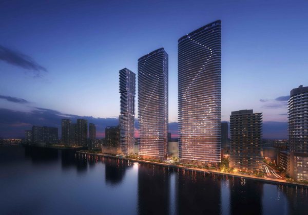 Rendering of Island Bay in Edgewater