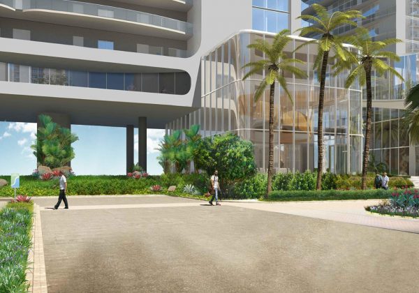 Rendering of Island Bay Walkway