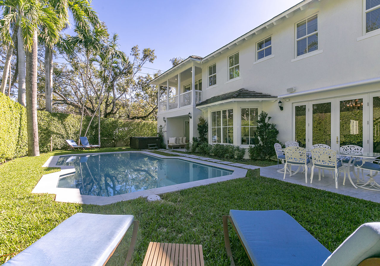 South Miami Luxury Home