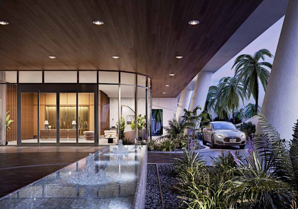 Rendering of Mr. C Residences Coconut Grove Valet