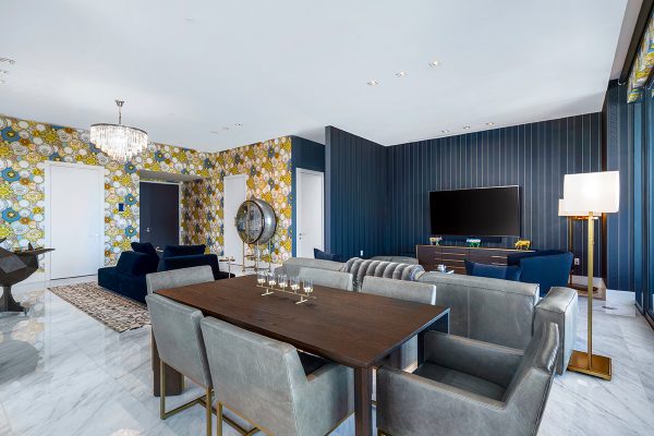 Muse Residences Unit 3802 Dining Room