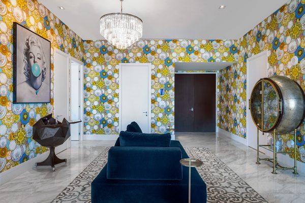 Muse Residences Unit 3802 Great Room