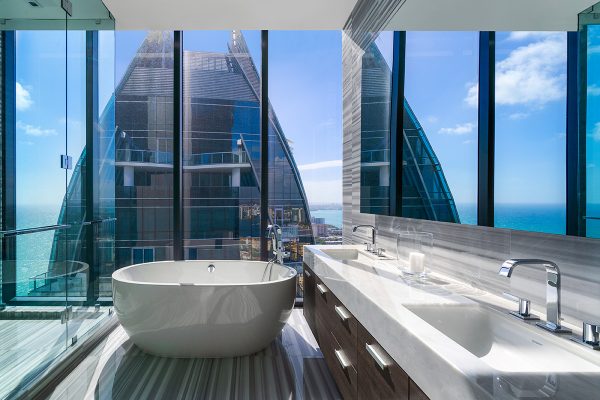 Muse Residences Unit 3802 Master Bathroom