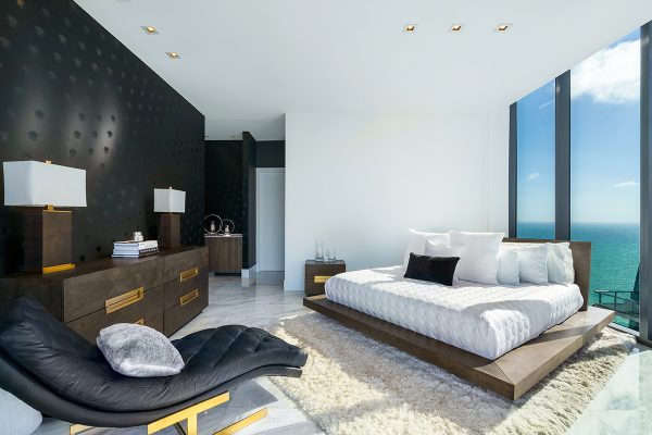 Muse Residences Unit 3802 Master Bedroom