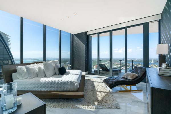 Muse Residences Unit 3802 Master Bedroom View