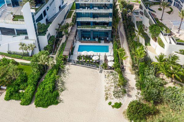 Muse Residences Pool and Beach