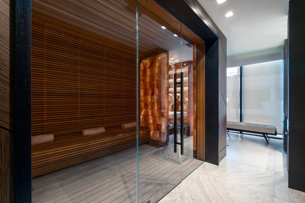 Muse Residences Sauna