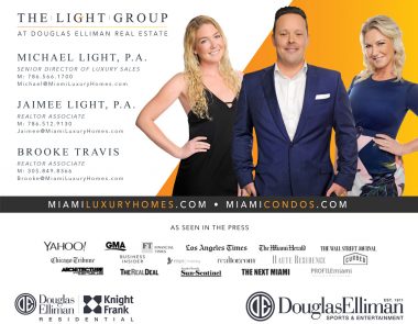 Miami Luxury Homes Group is now The Light Group | Launches MiamiCondos.com