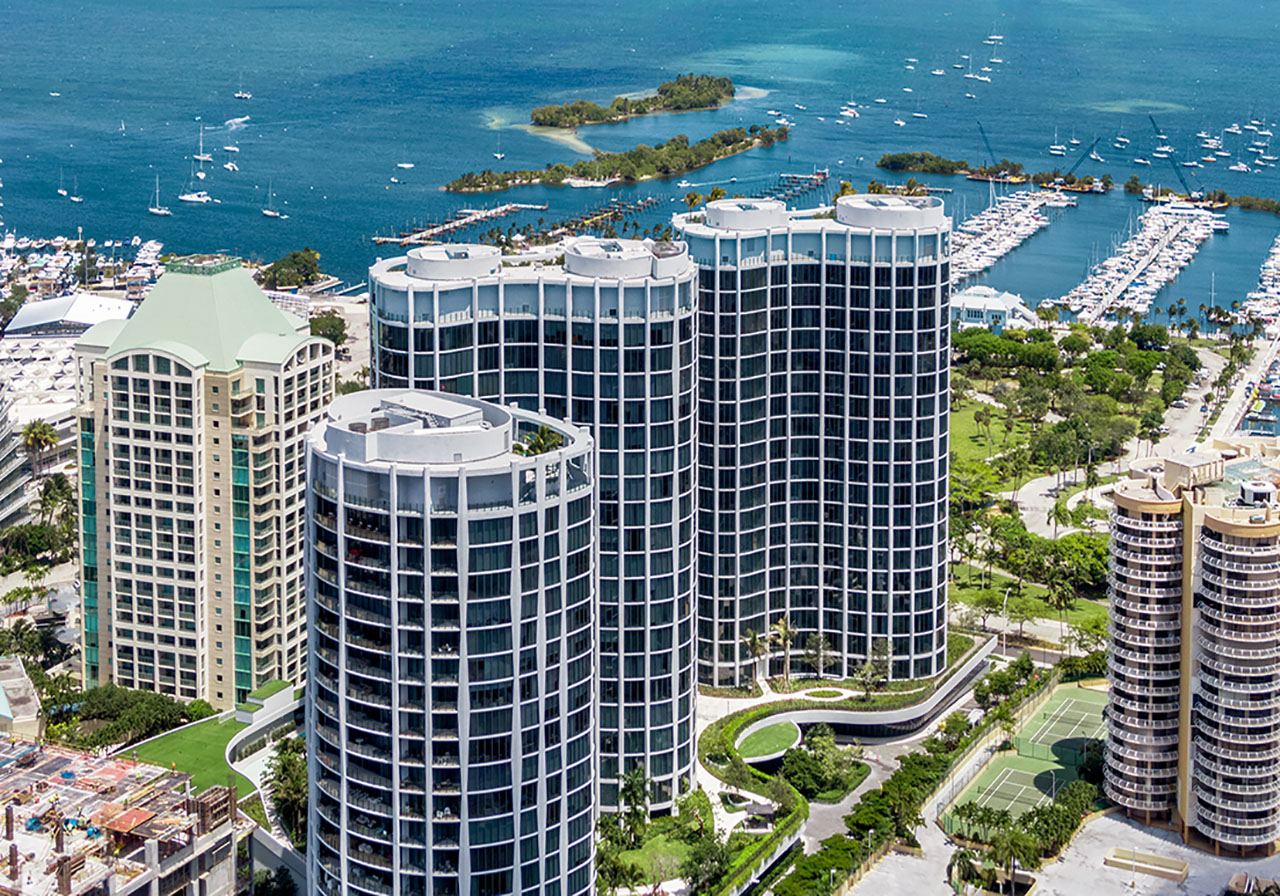 Park Grove Condos in Coconut Grove