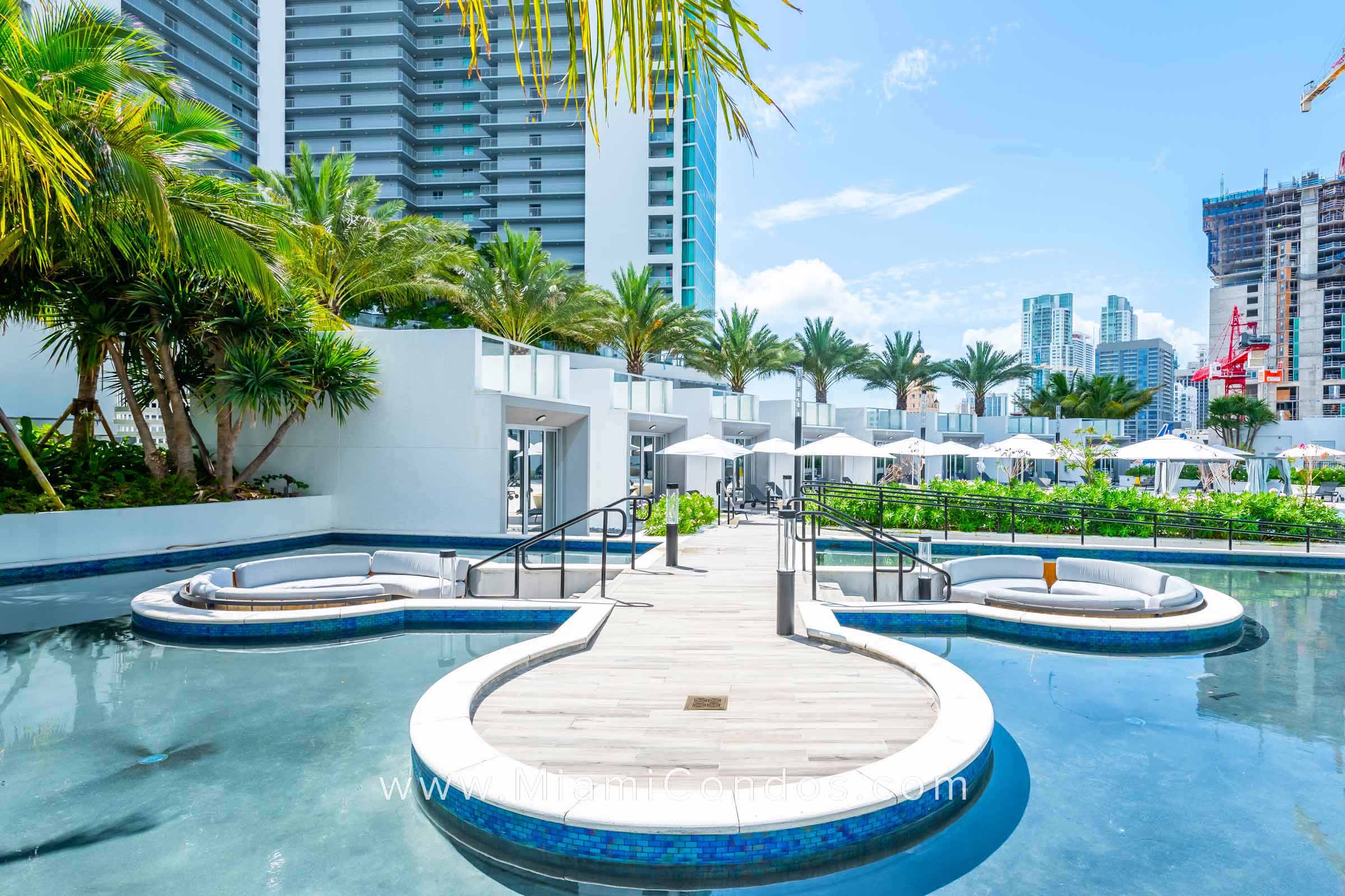 Paramount Miami Floating Pool Pods