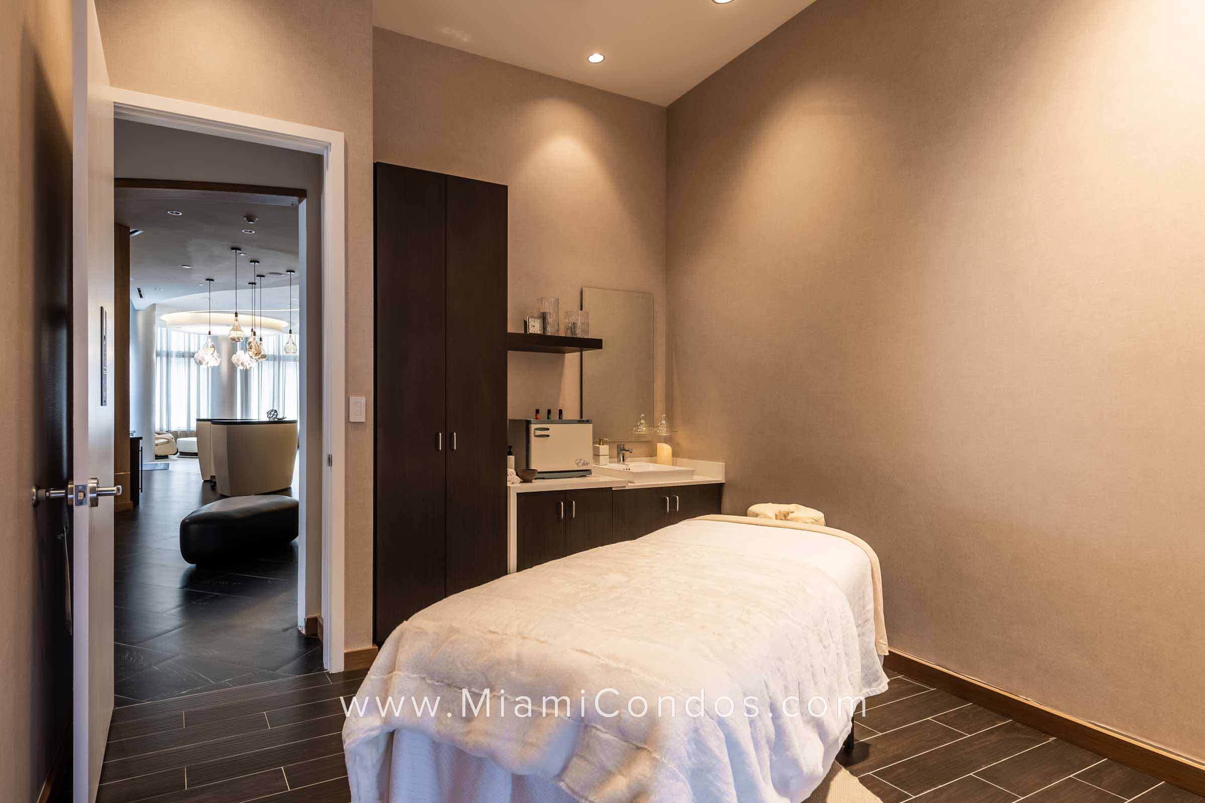 Paramount Miami Spa Treatment Room