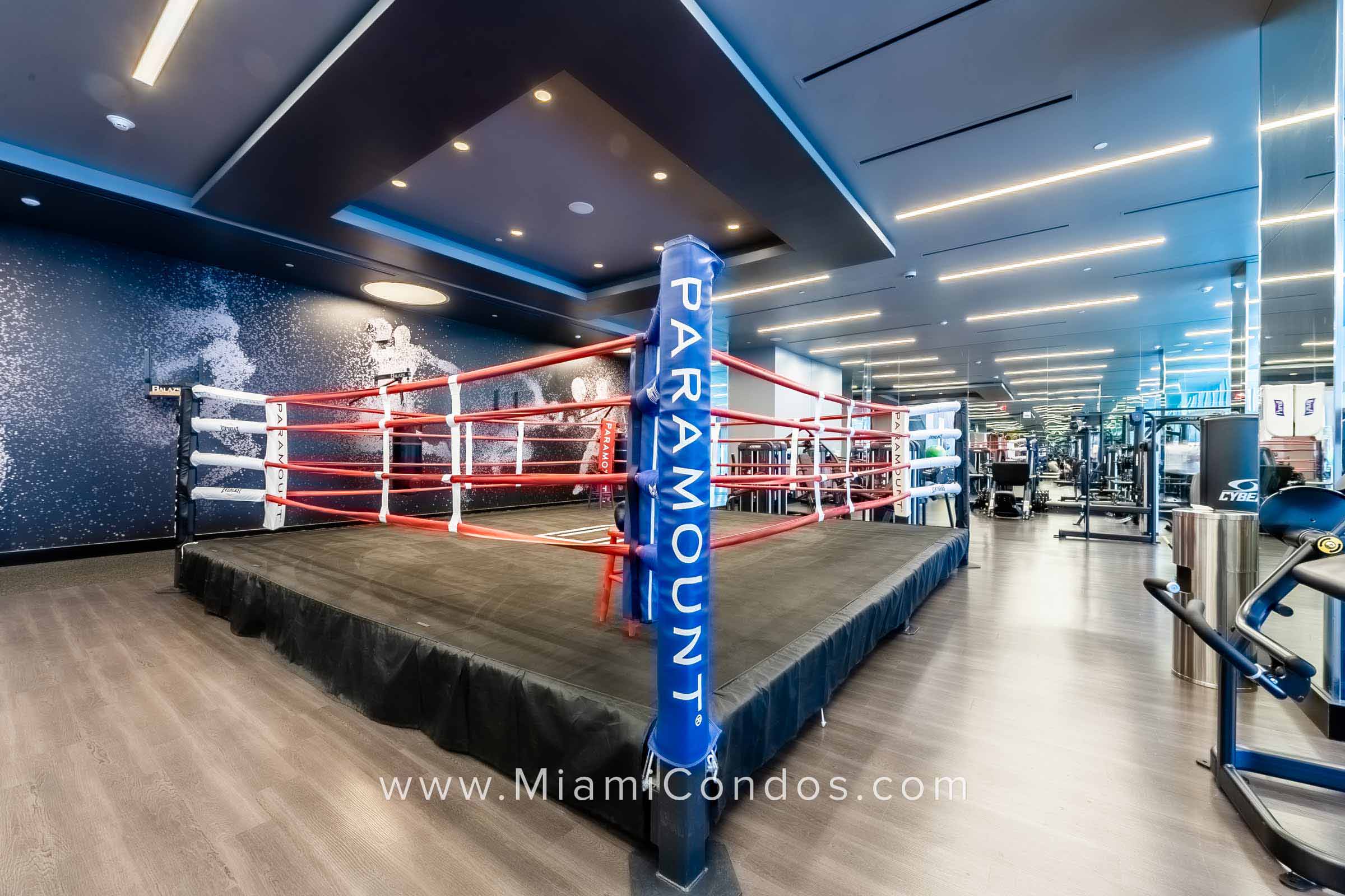 Paramount Miami Worldcenter Boxing Gym