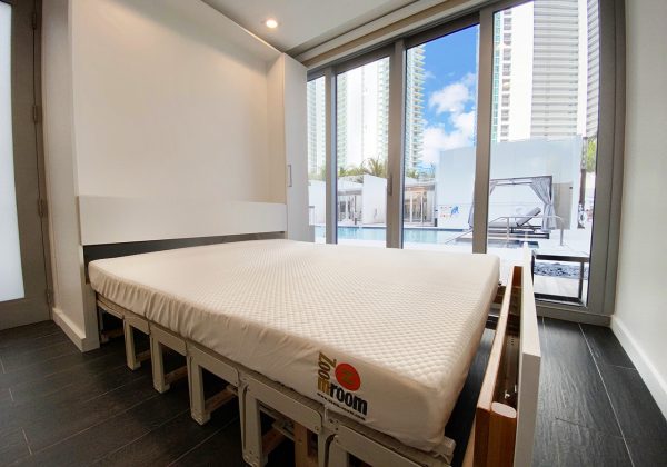 Paramount Miami Worldcenter Cabana #21 Custom Murphy Bed