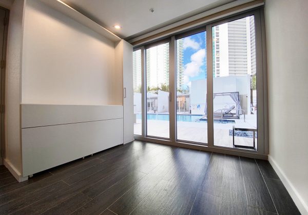 Paramount Miami Worldcenter Cabana #21 Custom Murphy Bed