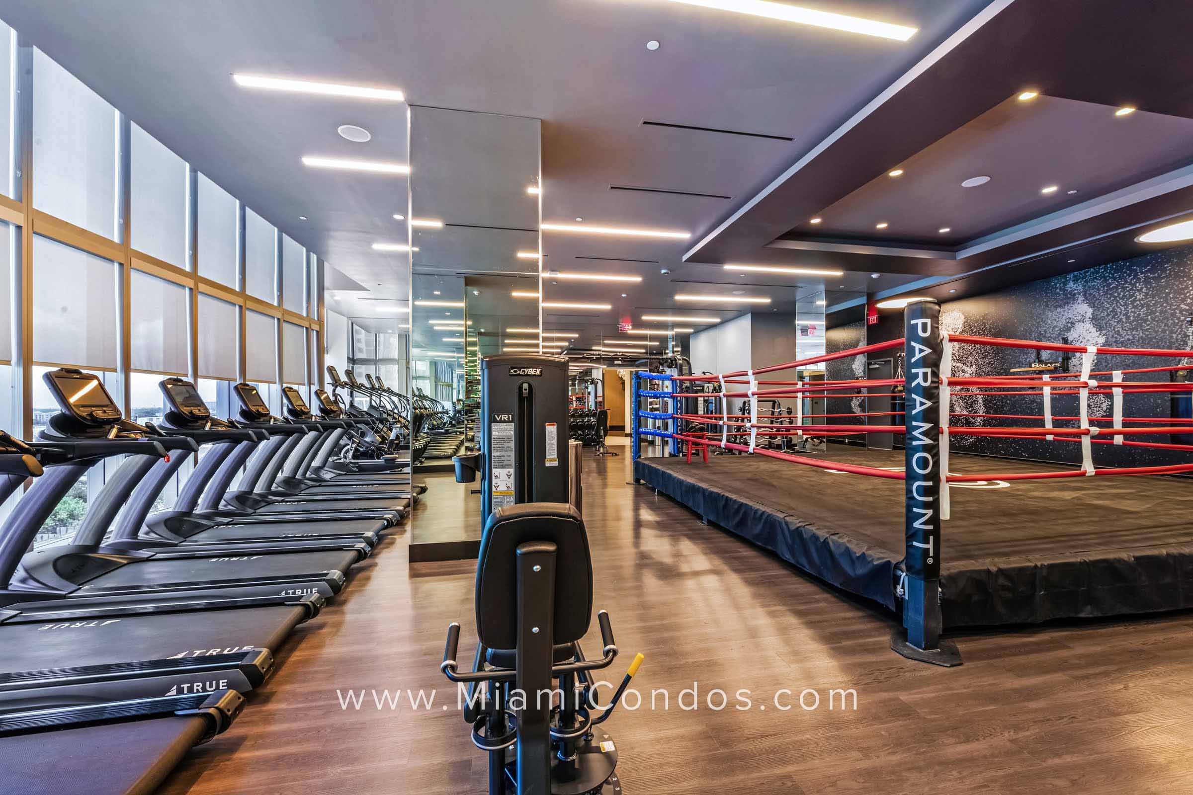 Paramount Miami Worldcenter Fitness Center