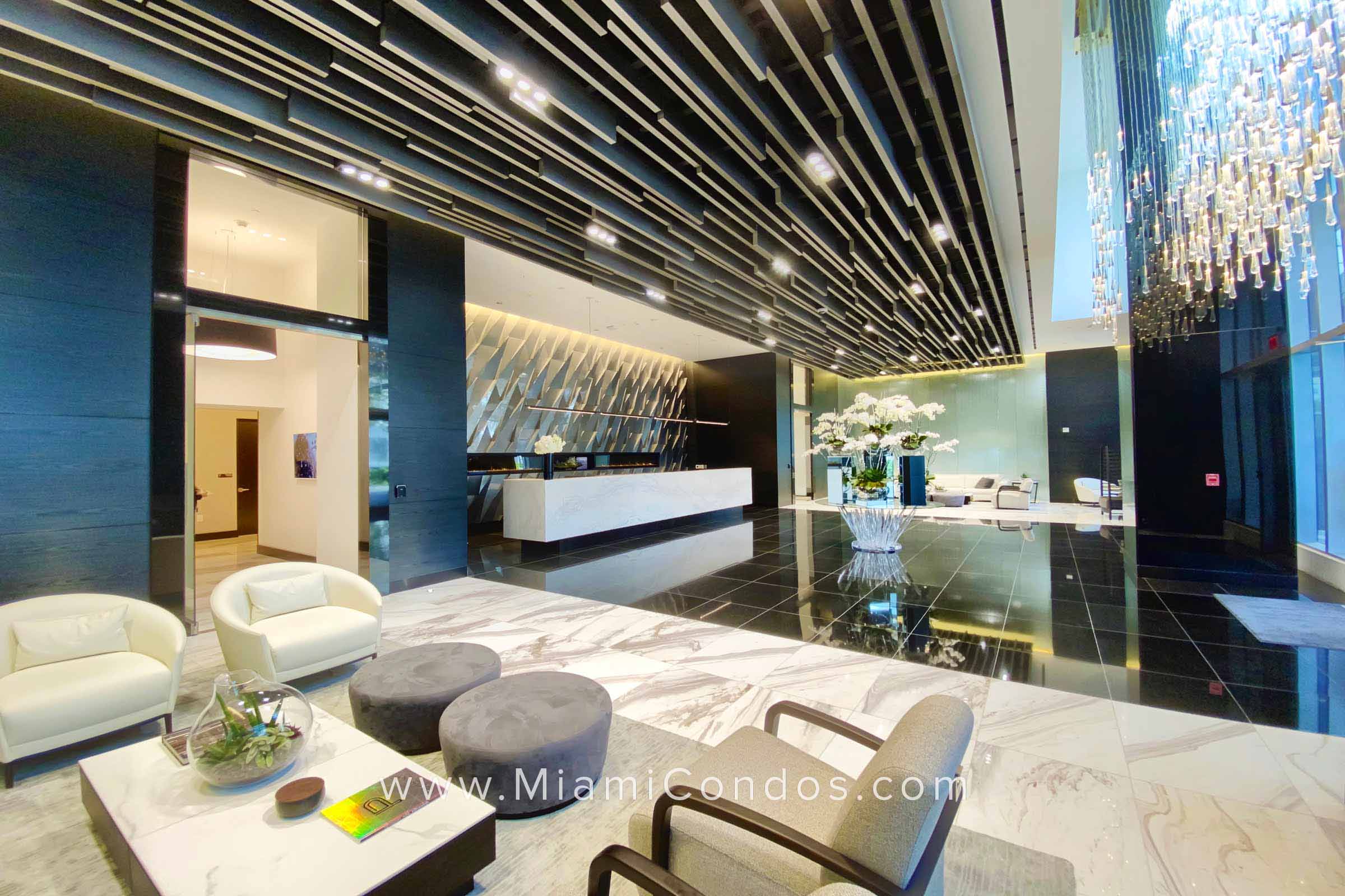 Paramount Miami Worldcenter Main Lobby