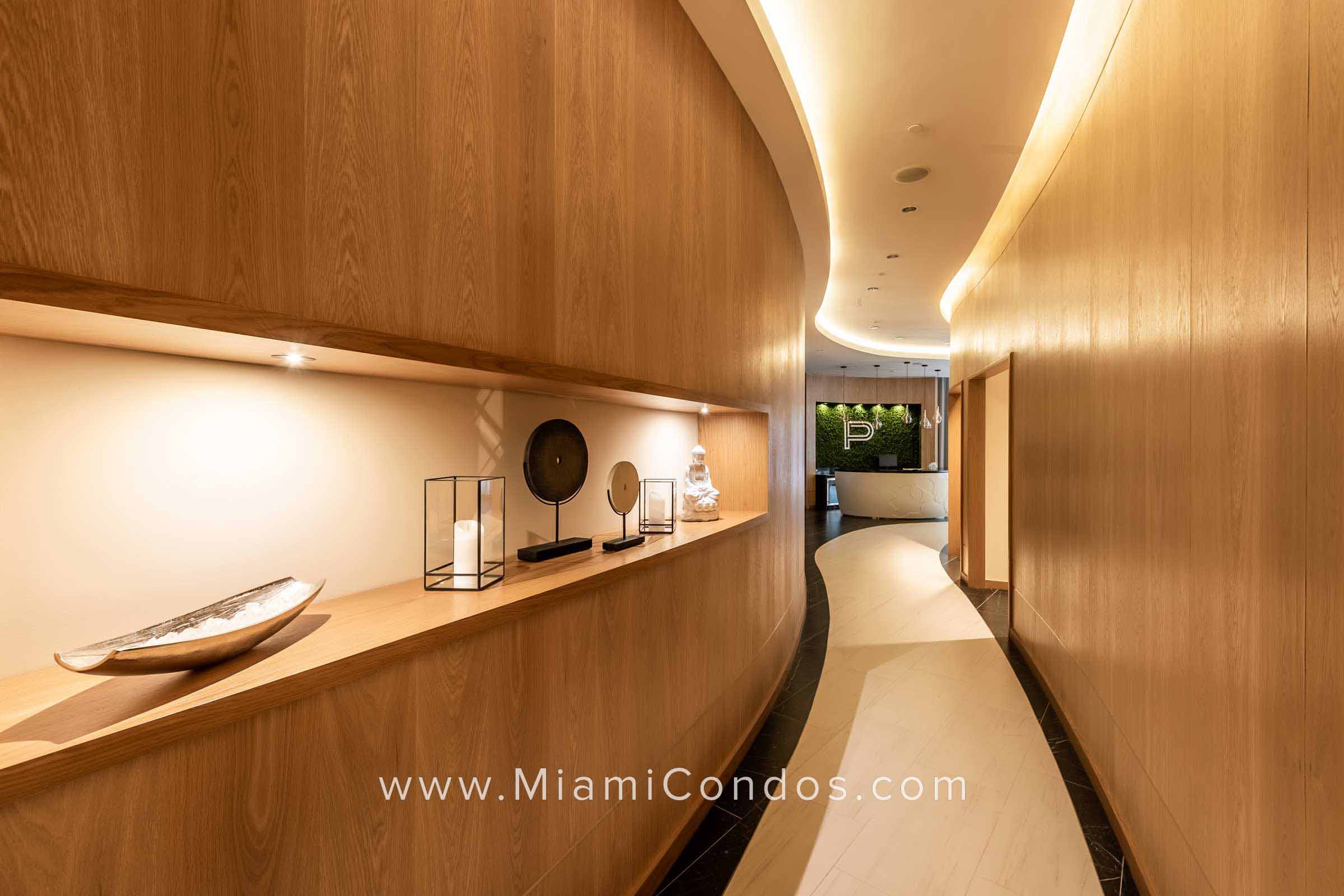 Paramount Miami Worldcenter Spa Entrance