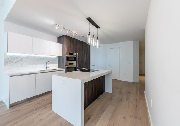 Paramount Miami Worldcenter Unit 1405 Kitchen