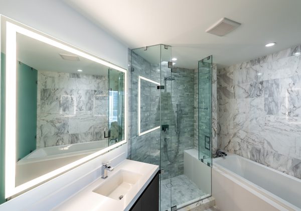 Paramount Miami Worldcenter Unit 1405 Master Bath
