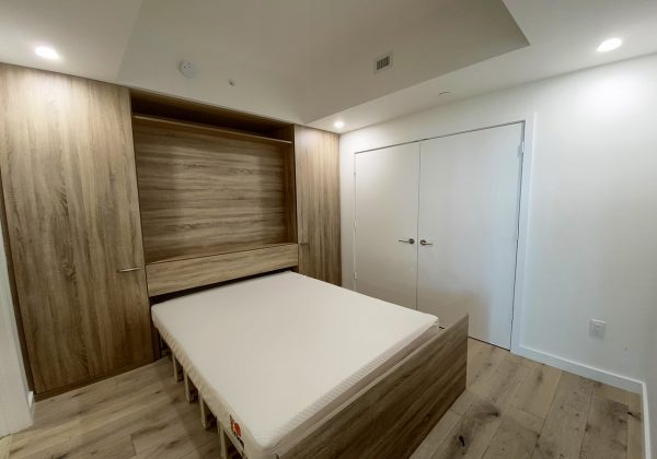Paramount Miami Worldcenter Unit 1405 Den with Custom Murphy Bed
