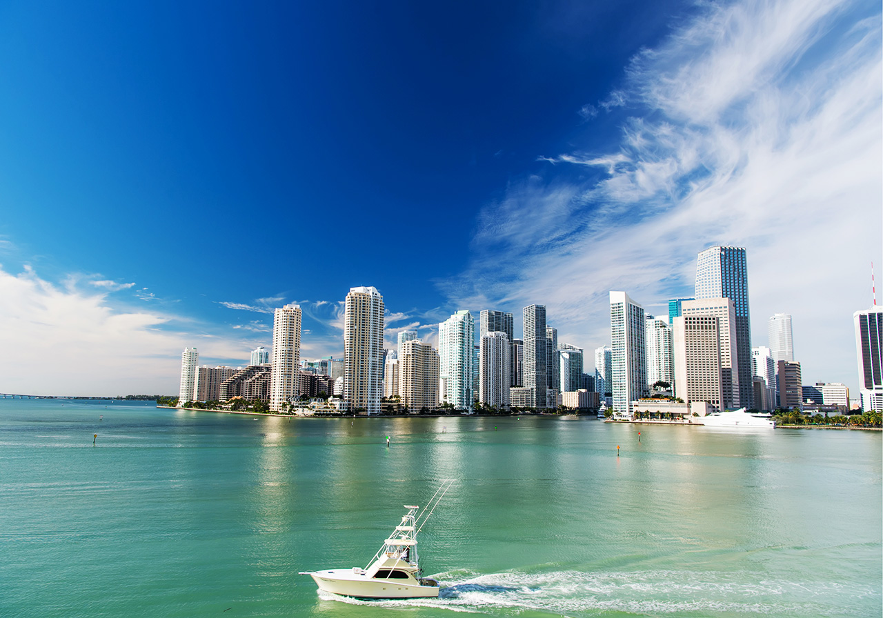 Downtown Miami Skyline