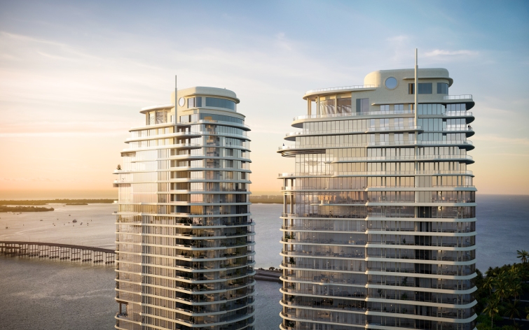 St. Regis Expands to Brickell With New Waterfront Towers