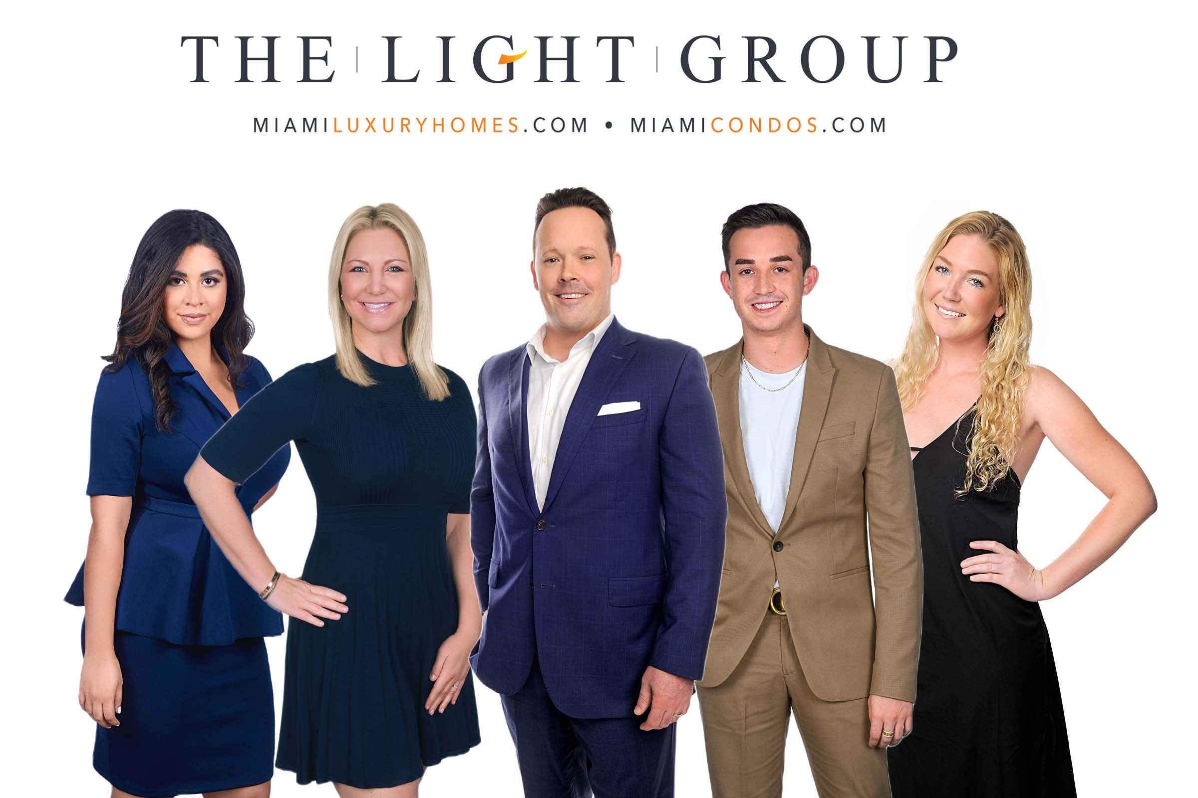 The Light Group at Douglas Elliman Expands New Team Members