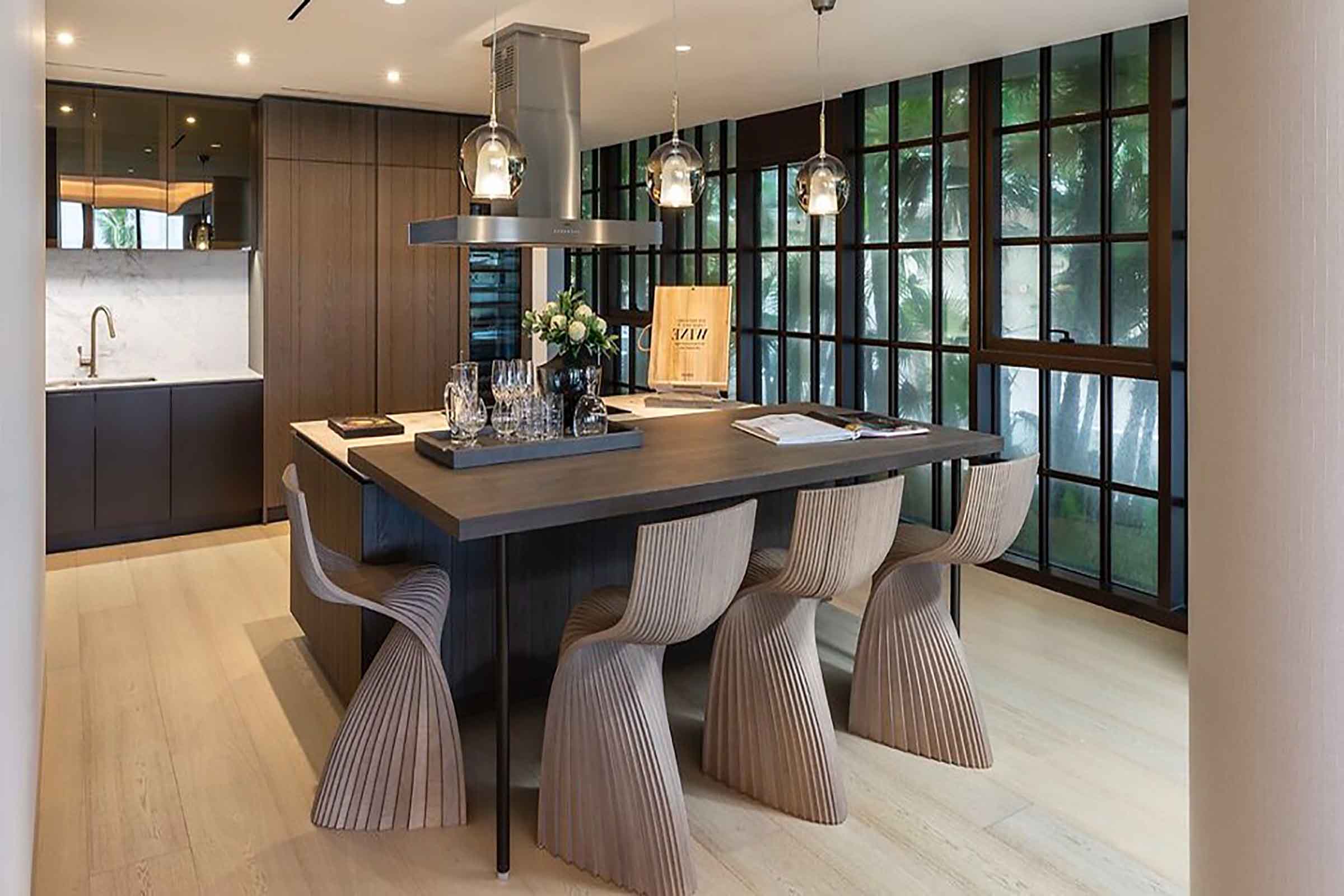 Arte Surfside 201 Second Kitchen