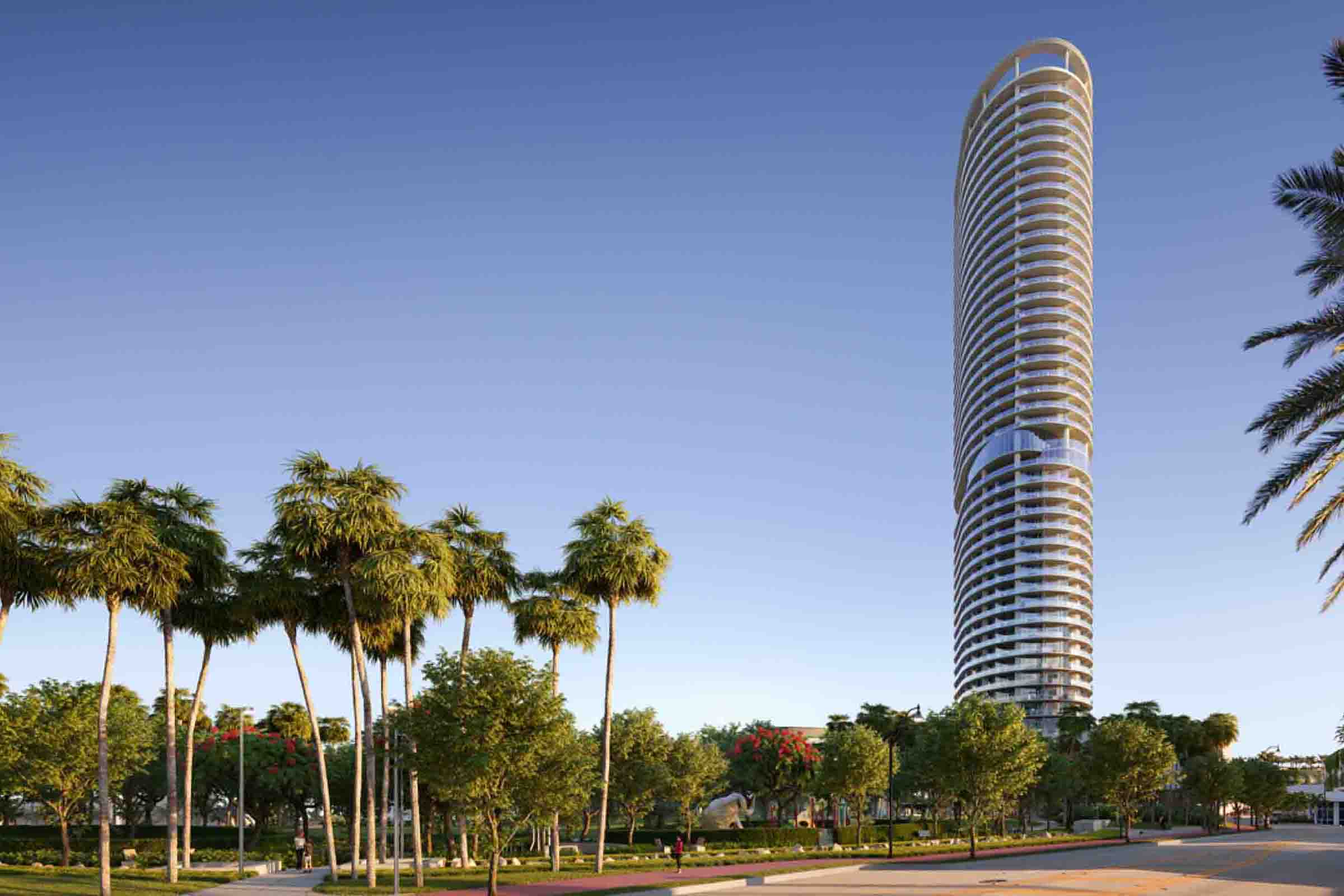 Rendering of Five Park Miami Beach