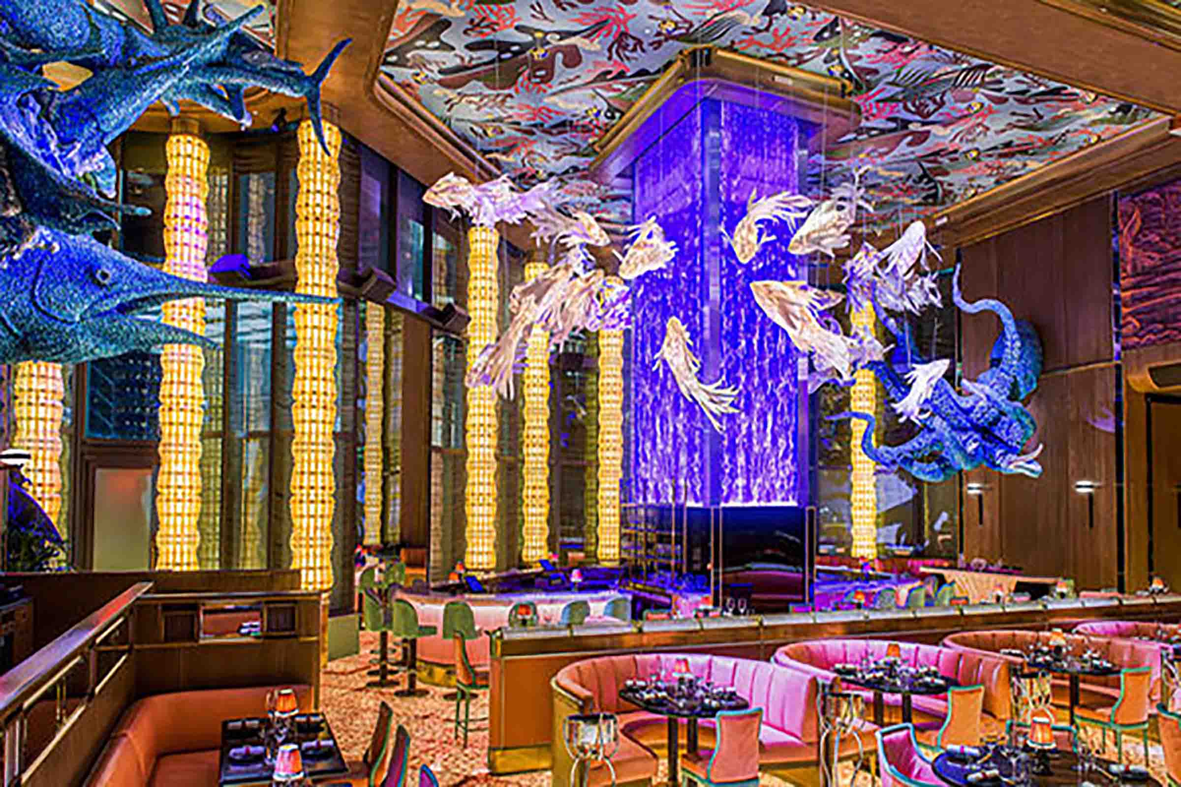 Sexy Fish Brickell Dining Room