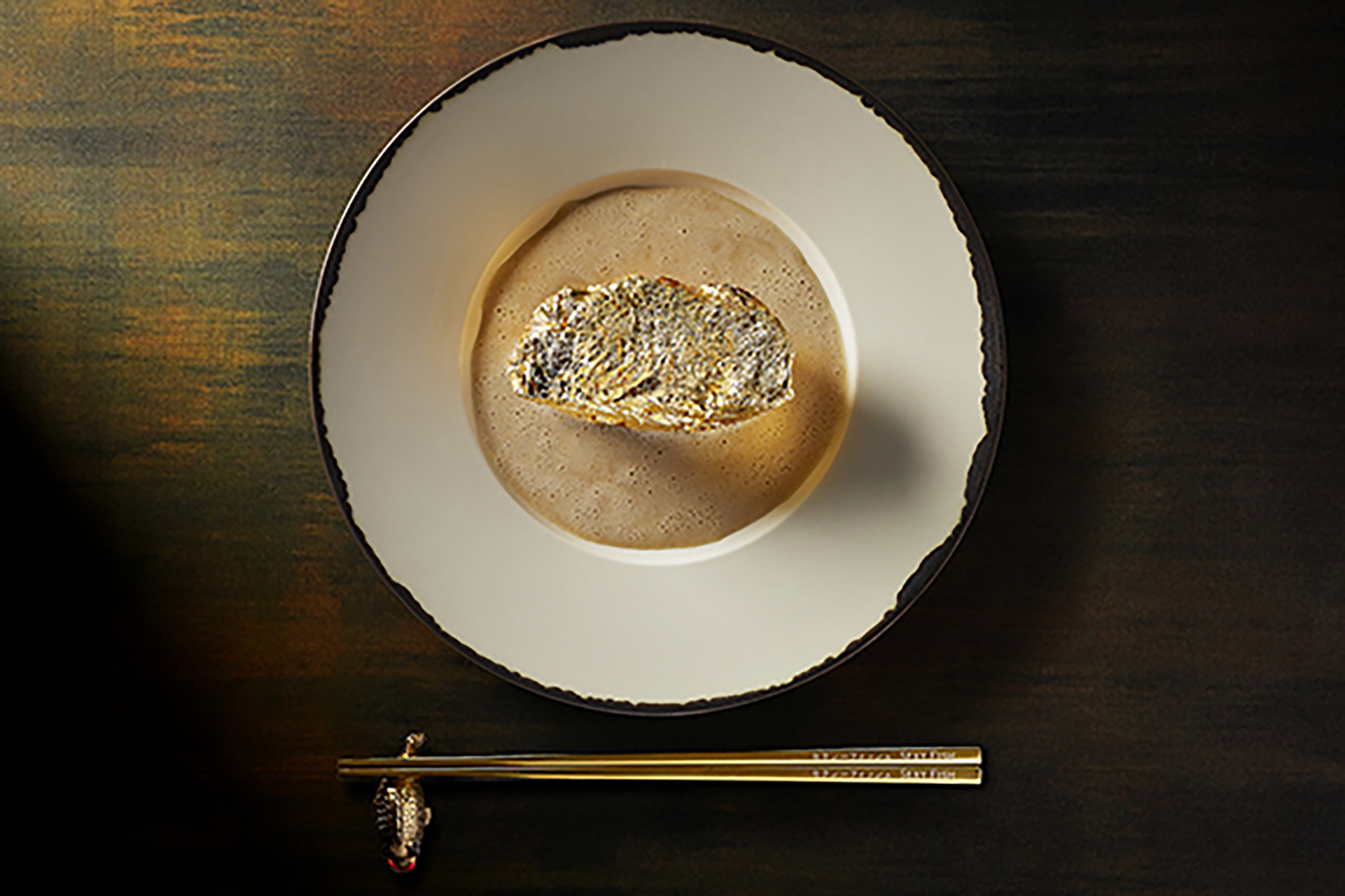 Sexy Fish Miami Gilded Dish