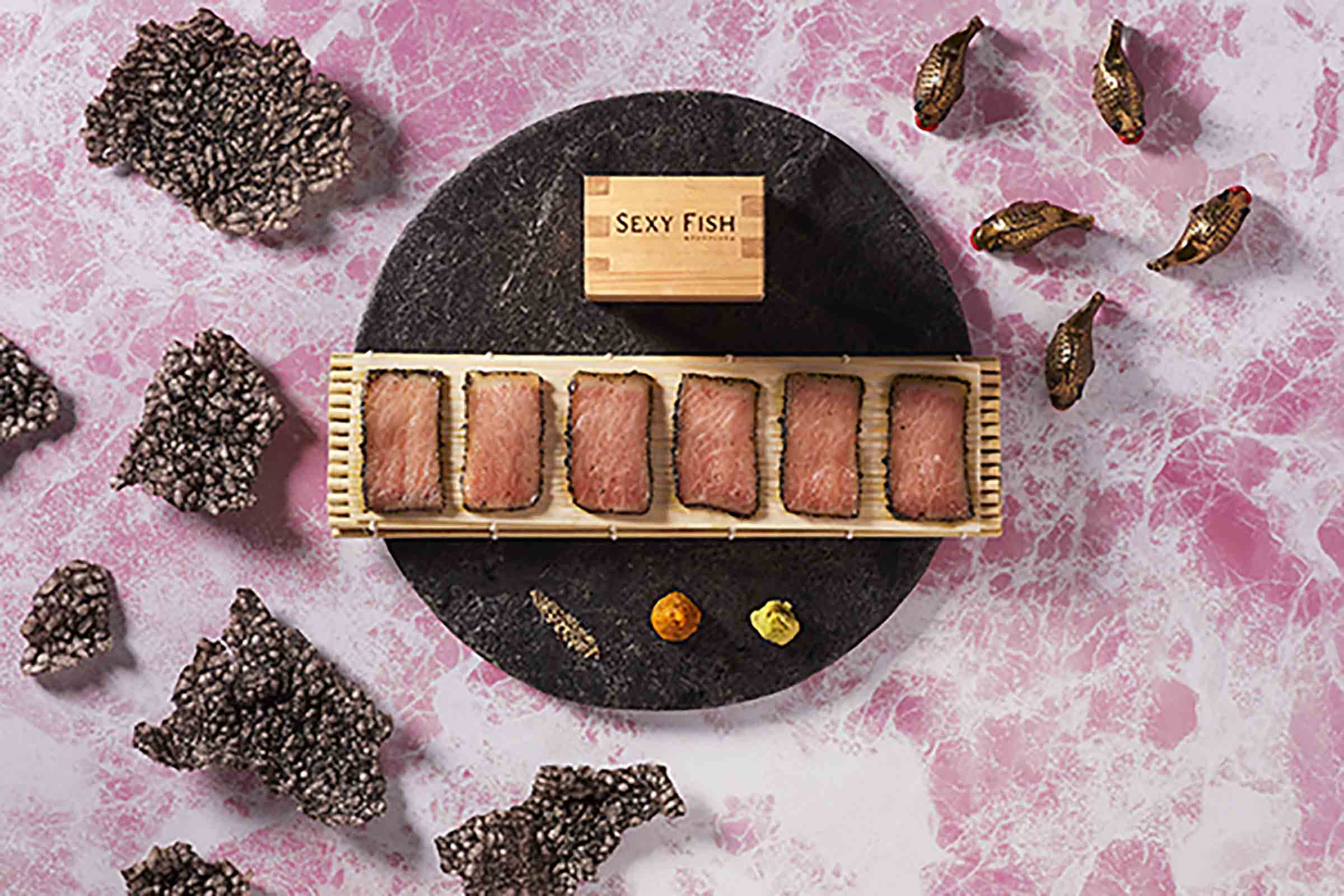 Sexy Fish Miami Plating