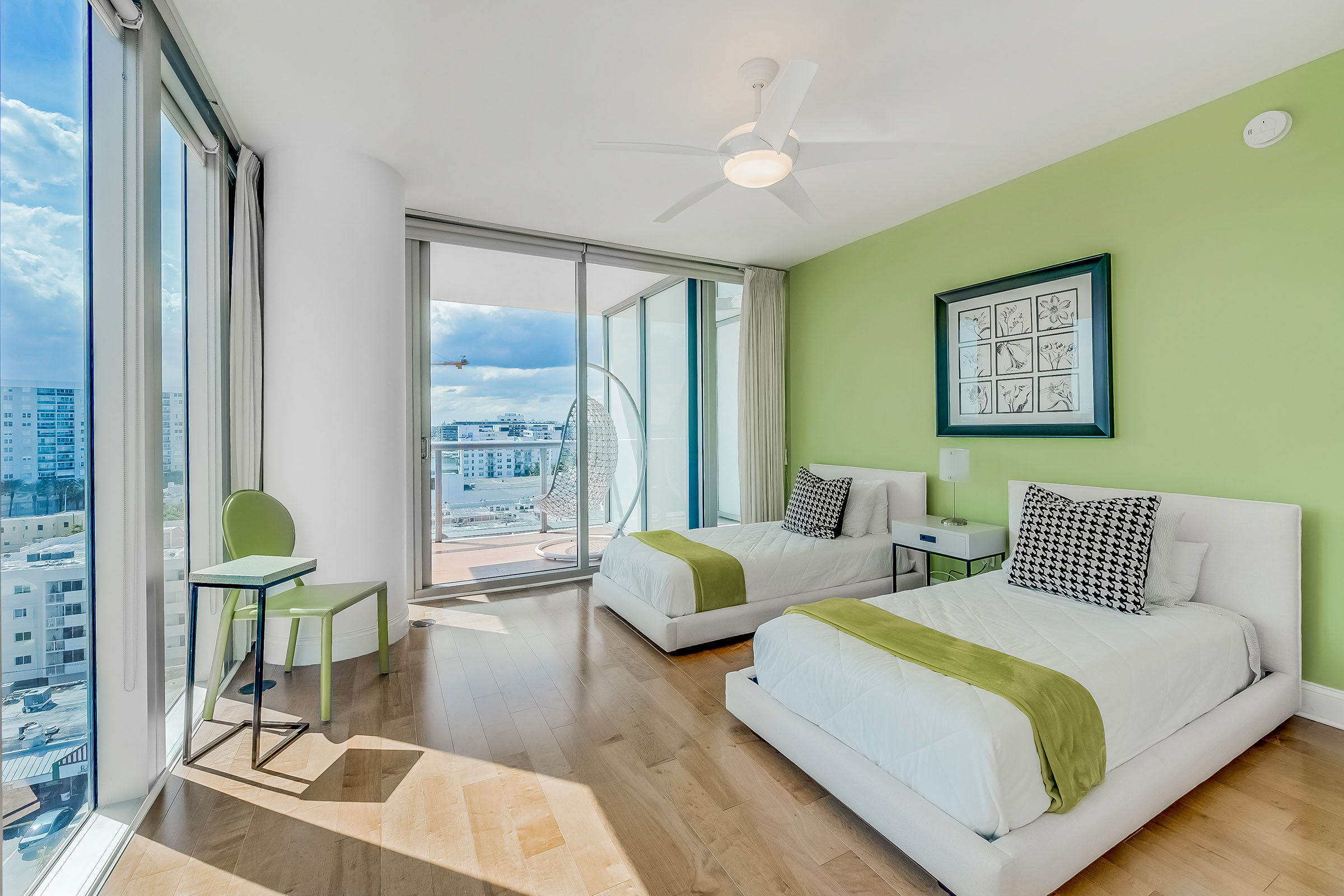 The Carillon Miami Beach Unit S-905 Bedroom The Carillon Miami Beach Unit S-905 Bedroom