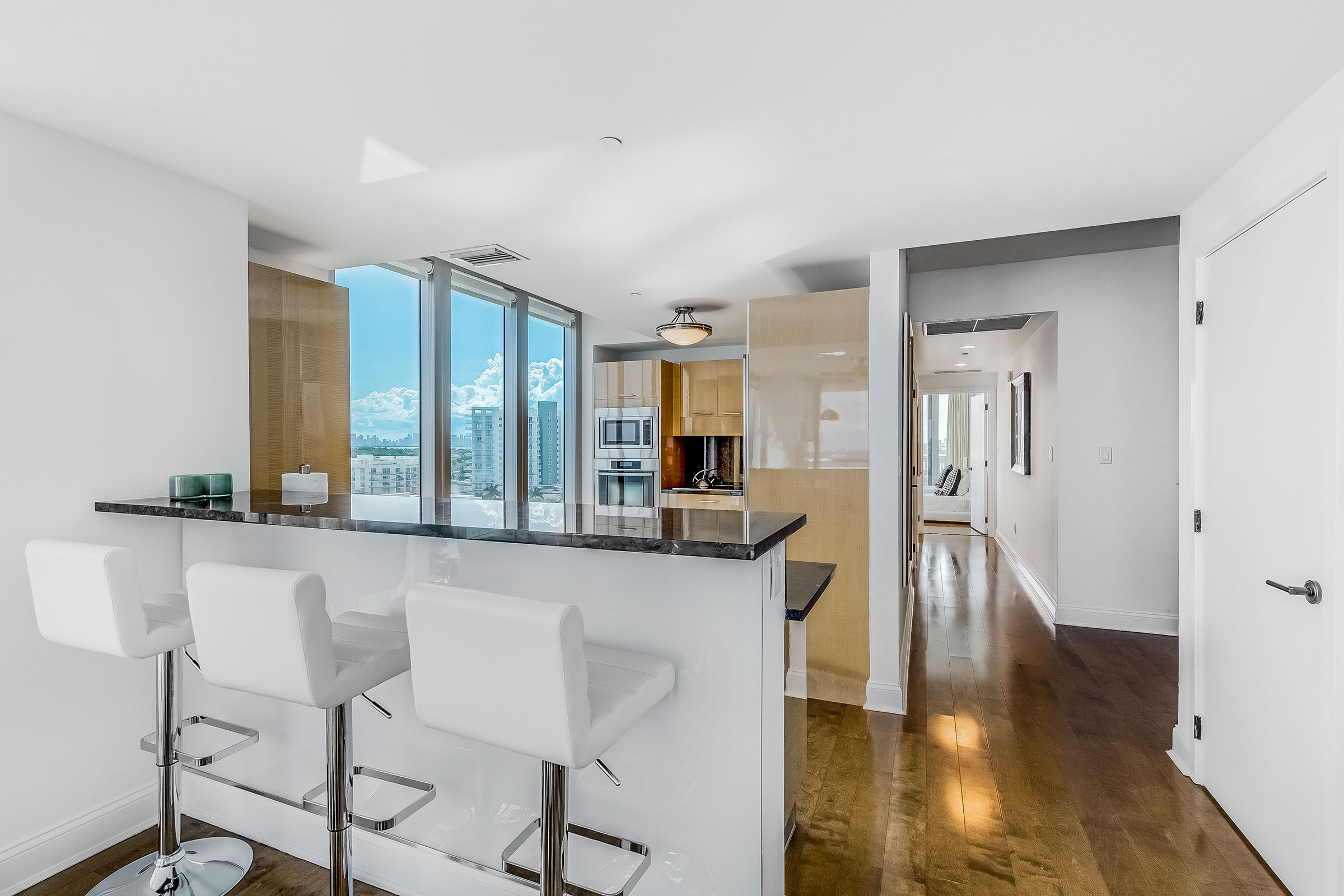 The Carillon Miami Beach Unit S-905 Kitchen The Carillon Miami Beach Unit S-905 Kitchen