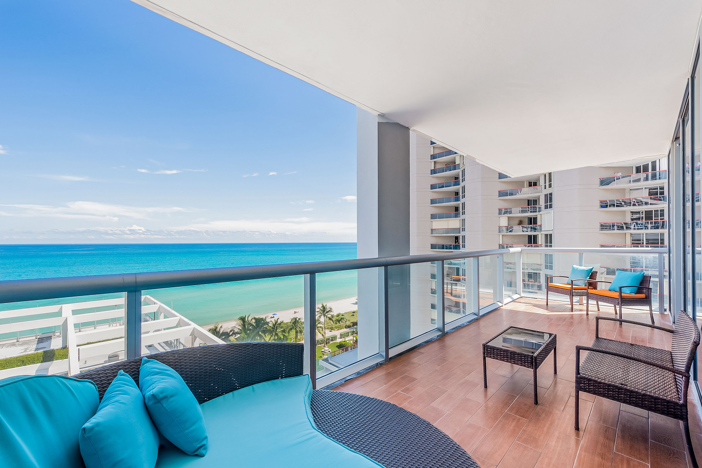 The Carillon Miami Beach Unit S-905 Terrace The Carillon Miami Beach Unit S-905 Terrace