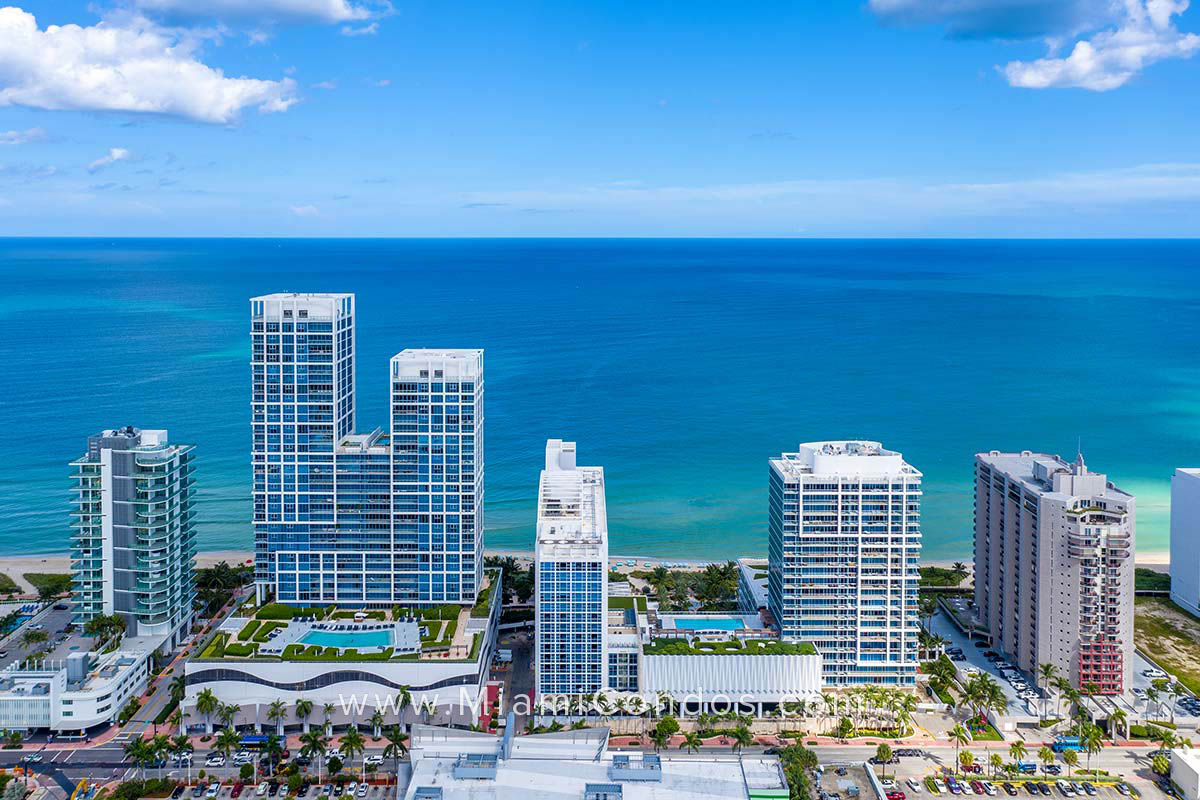 The Carillon Miami Beach Views The Carillon Miami Beach Views